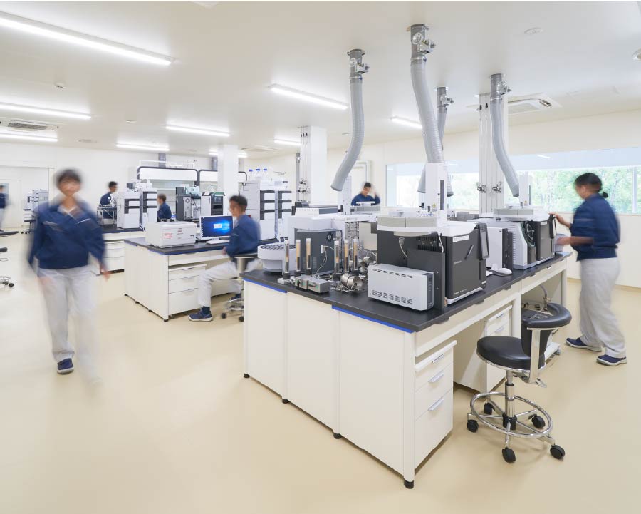 Research Laboratory (for Analytical Chemistry Group)